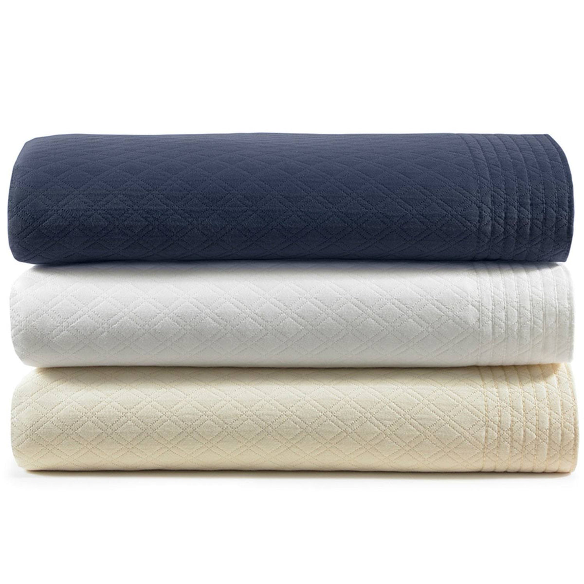 Navy Euro Sham B679