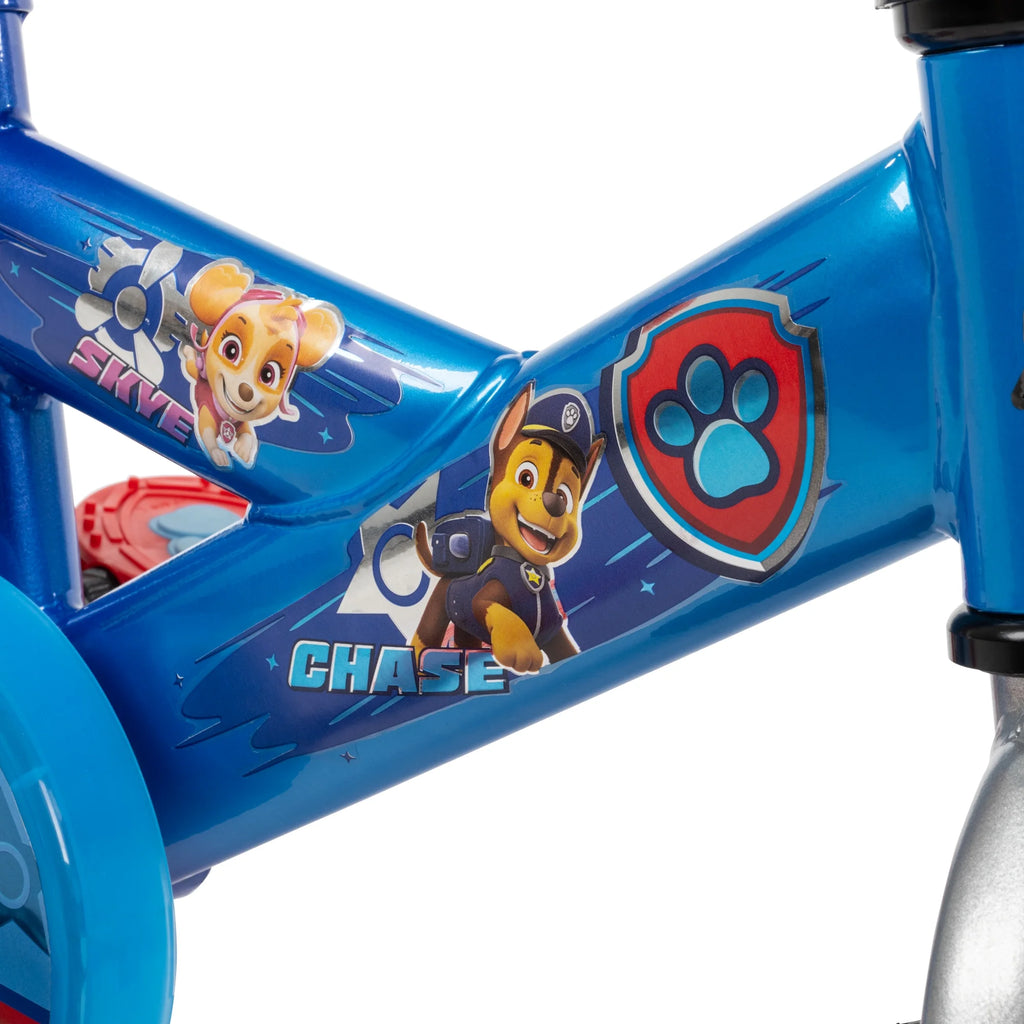 Blue 12-inch Boys' Training Wheel Bike I326906