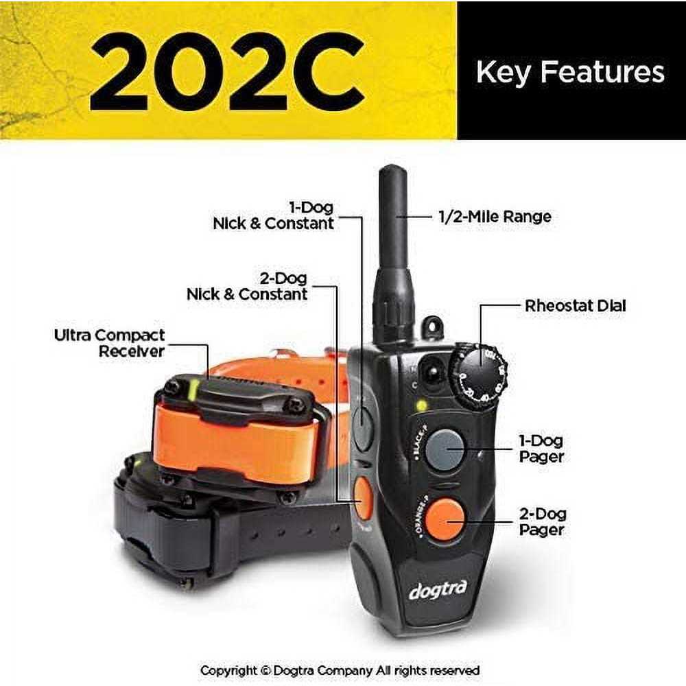 Remote Training Collar 2-Dog S9734