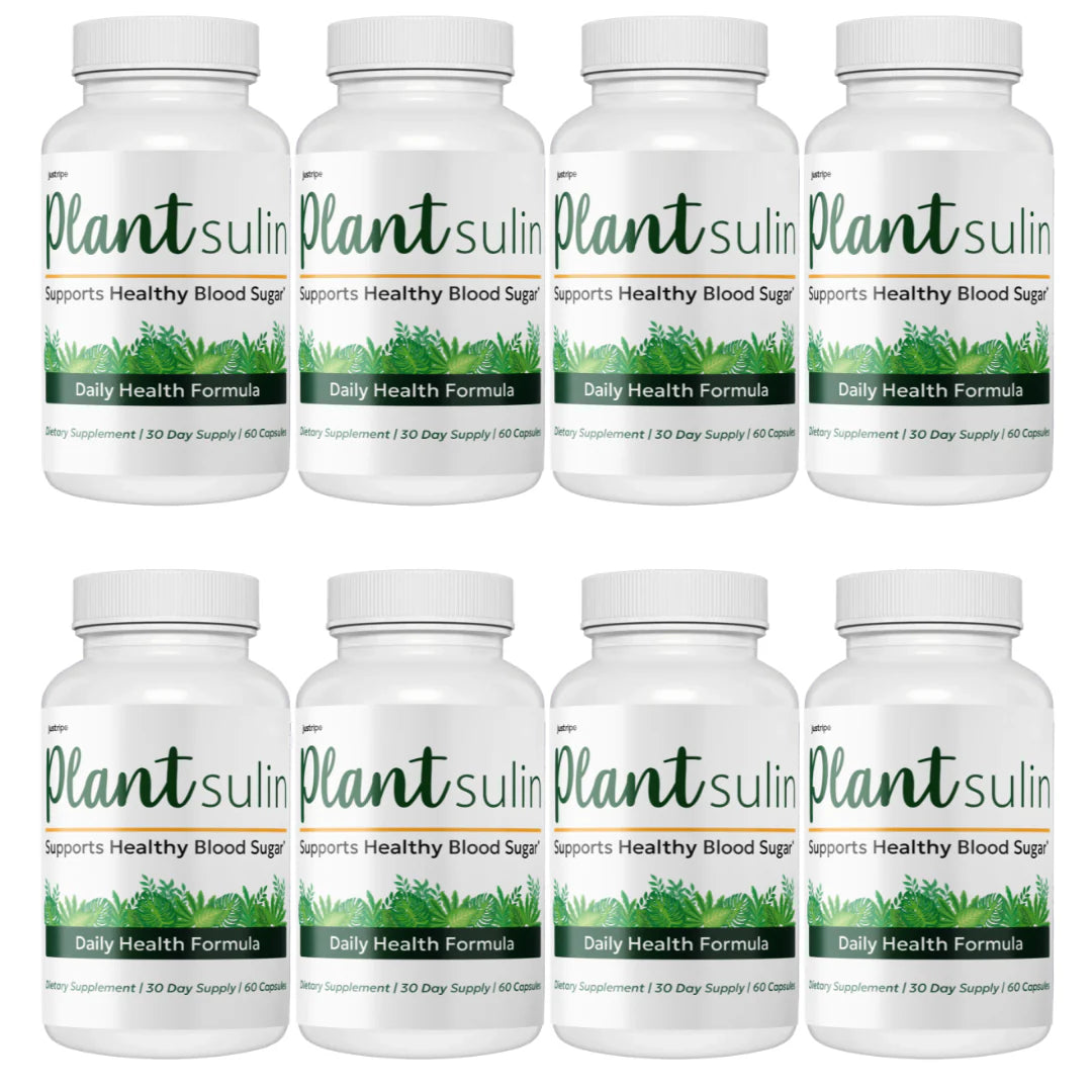 Blood Sugar Support Supplement 8 Bottles U648085