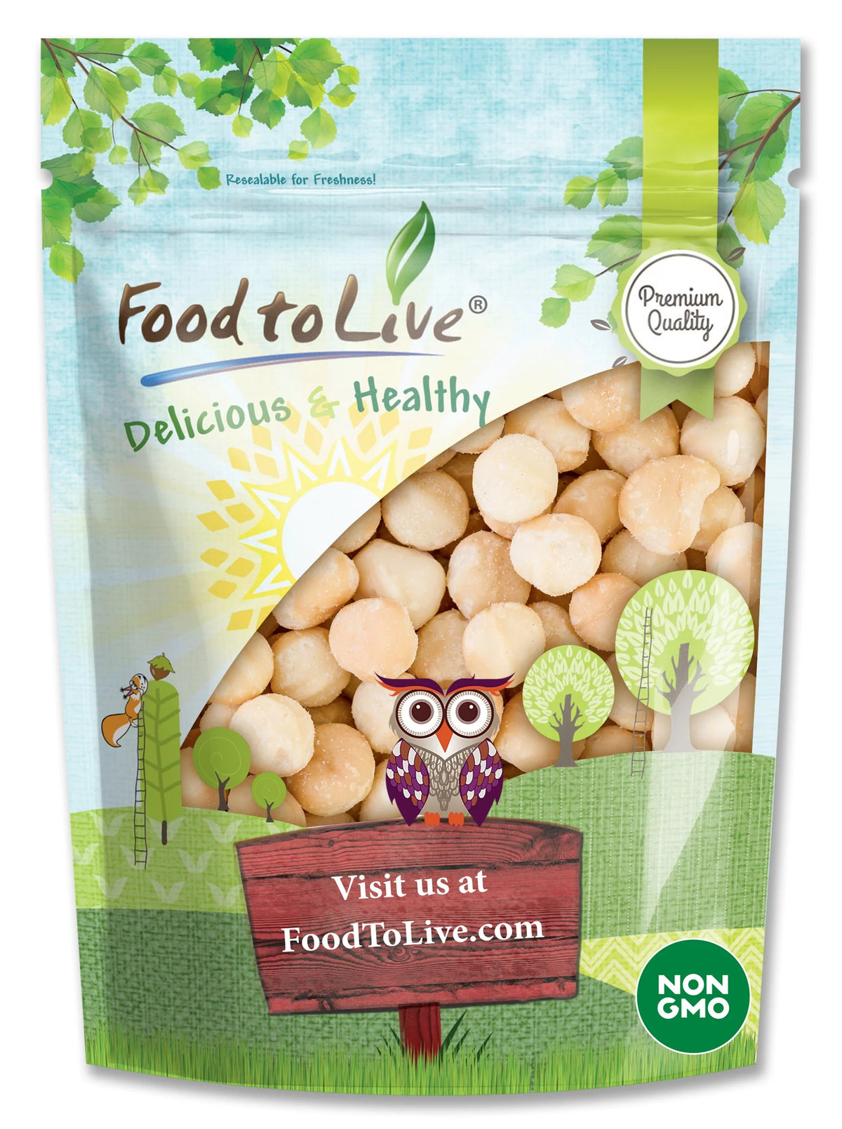 Macadamia Nuts 2 Pounds Y274