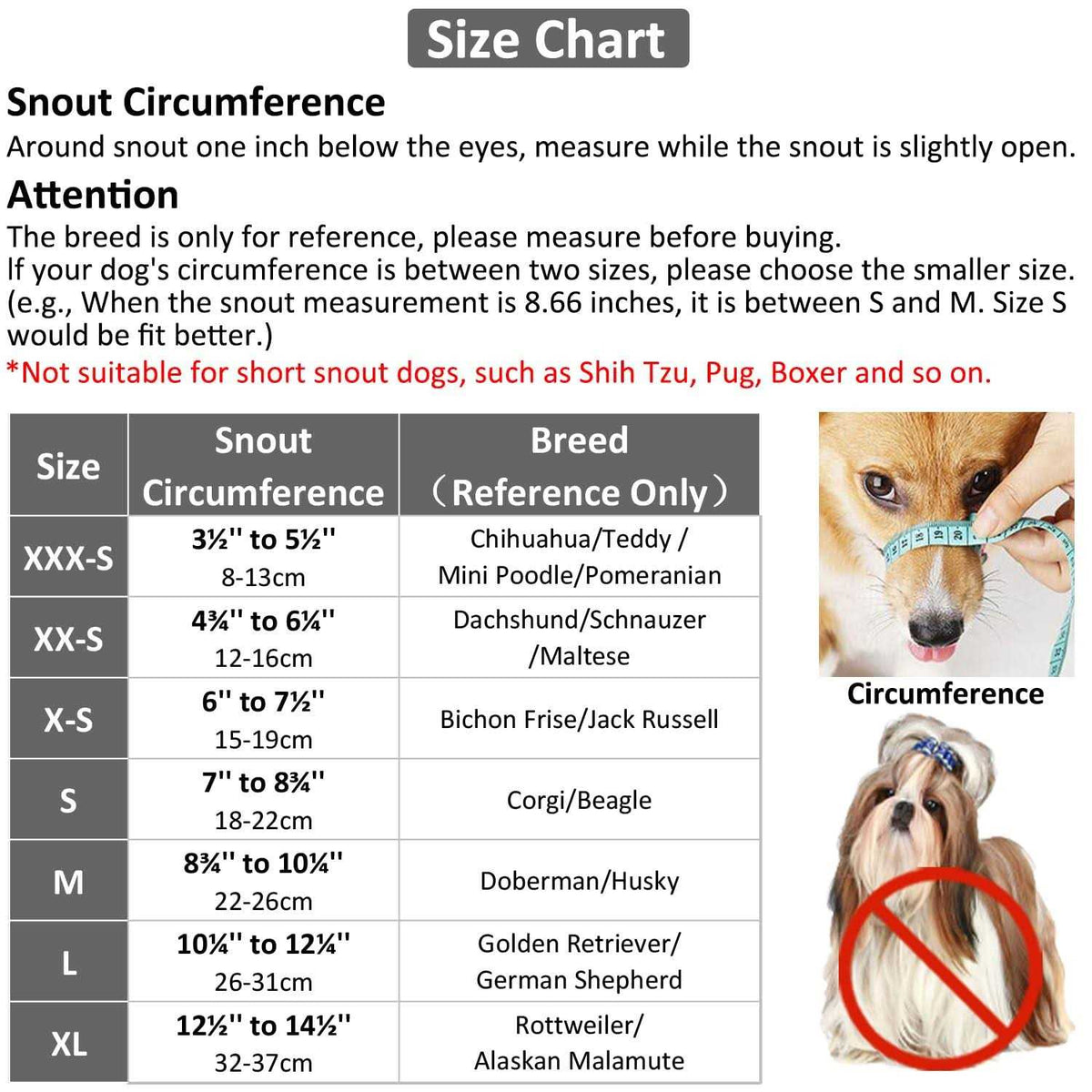 Nylon Dog Muzzle B155281