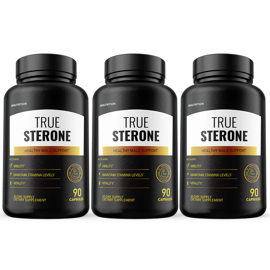 Male Health Pills 3 Bottles O619613