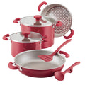 8 Piece Nonstick Pots and Pans O40720