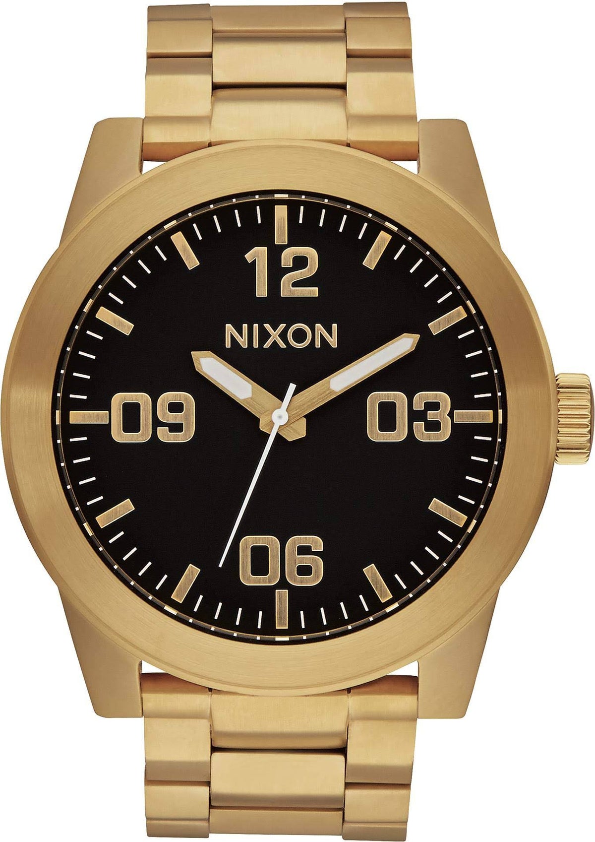 Gold Black Watch W630848