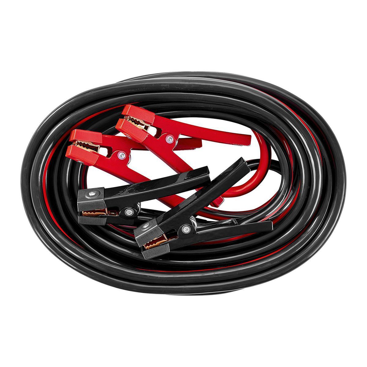 30 ft. 1 Gauge Heavy Duty Jumper Cables with Storage Case X49213