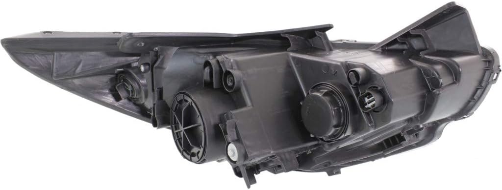 Driver Side Headlight for Hyundai Sonata 2011-2015 K1192