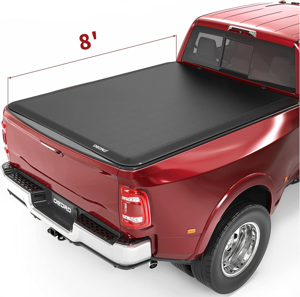 Soft Roll Up Truck Bed Tonneau Cover for 5.6 ft Bed G1177