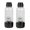 Black Carbonating Water Machine Bottles I200356