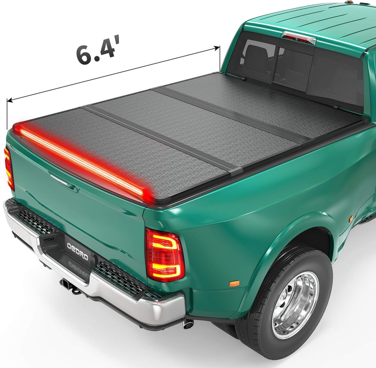 Soft Roll Up Truck Bed Tonneau Cover for 5.6 ft Bed G1177