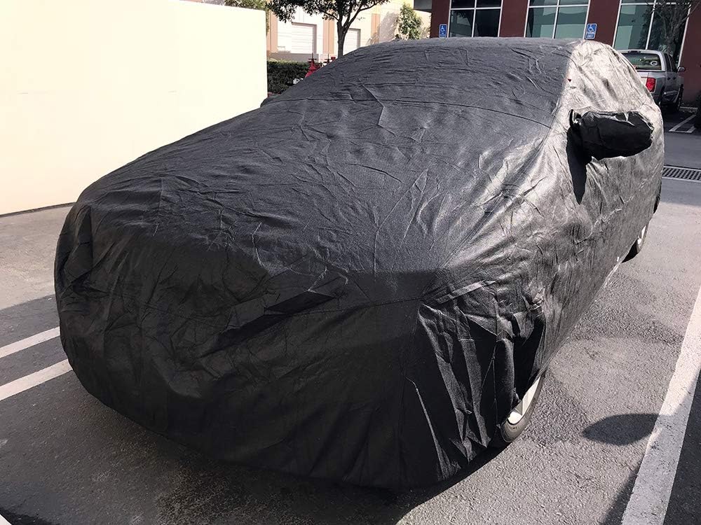 Black Car Cover Pack of 2 A3057