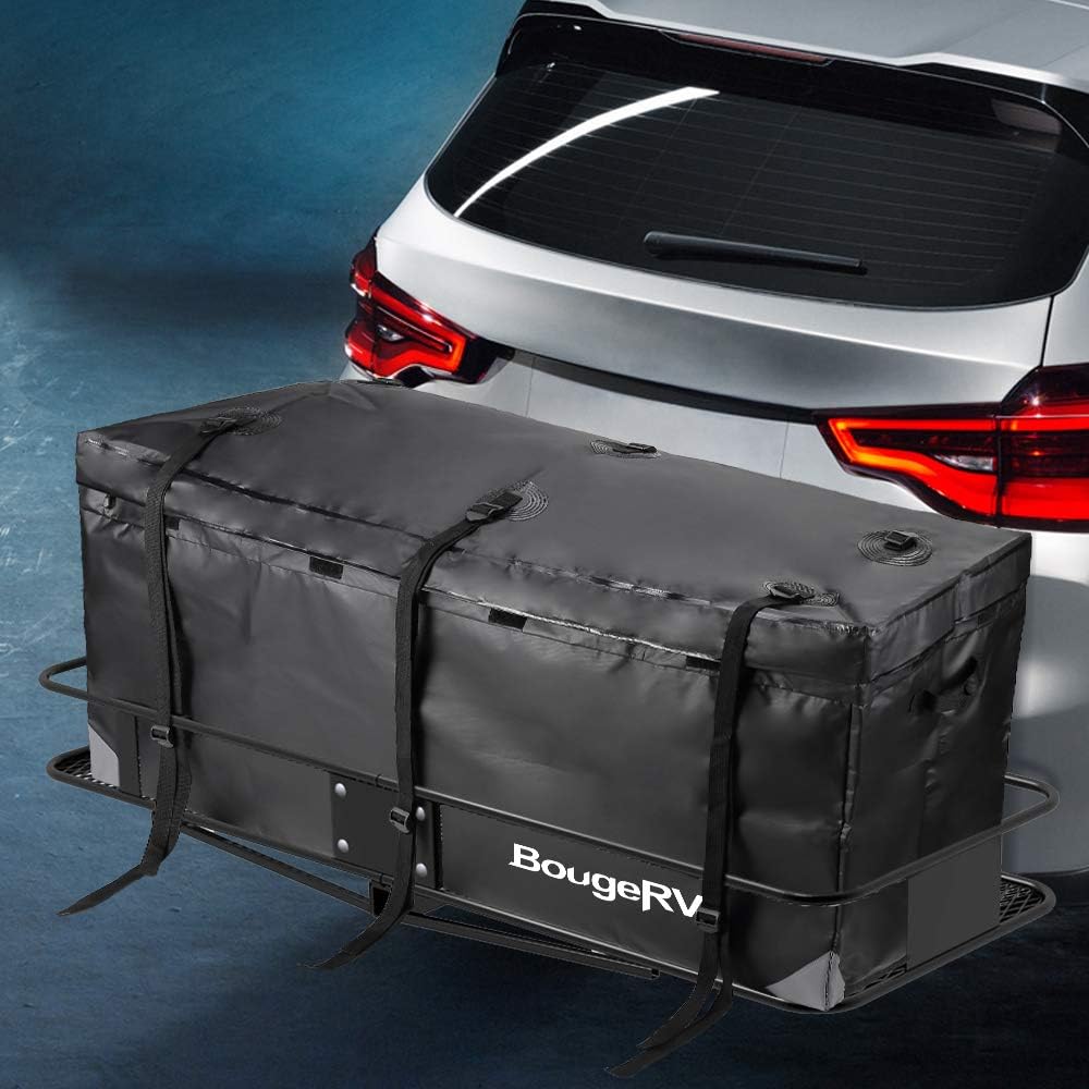 Waterproof Hitch Mount Cargo Bag 48'' L x 20'' W x 22'' H M44288