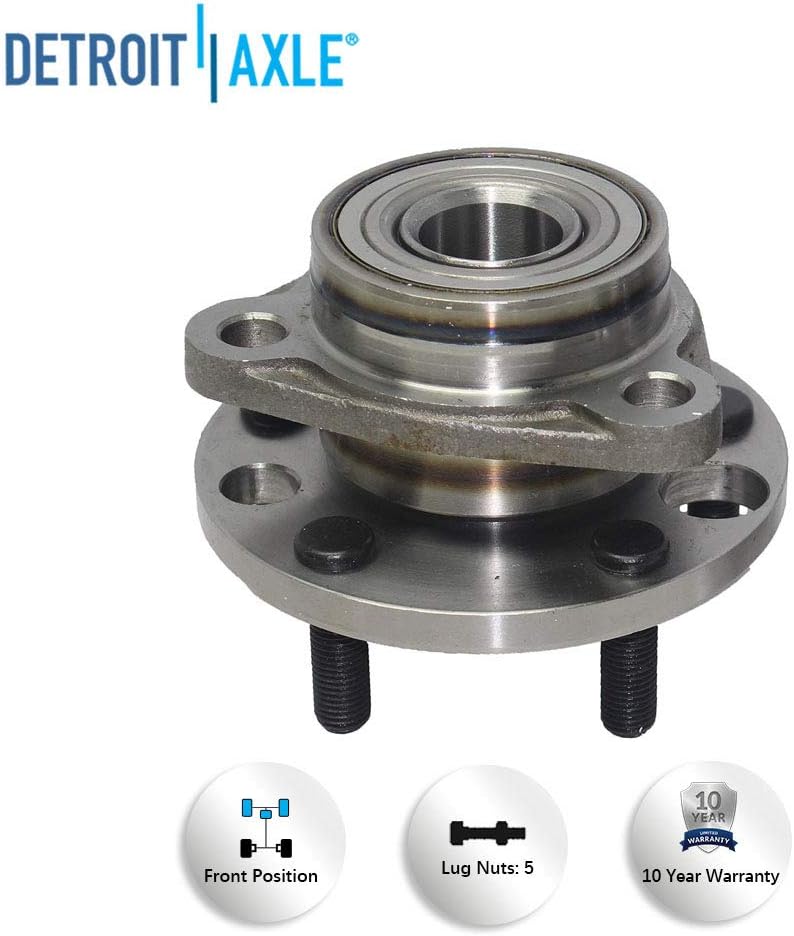 4-Piece Front Suspension Kit with 2 Wheel Hubs R229