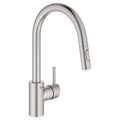 Single-Handle Kitchen Faucet in SuperSteel R23715
