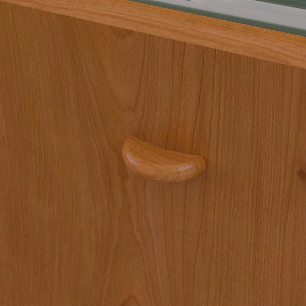 83" L Shaped Executive Desk D428