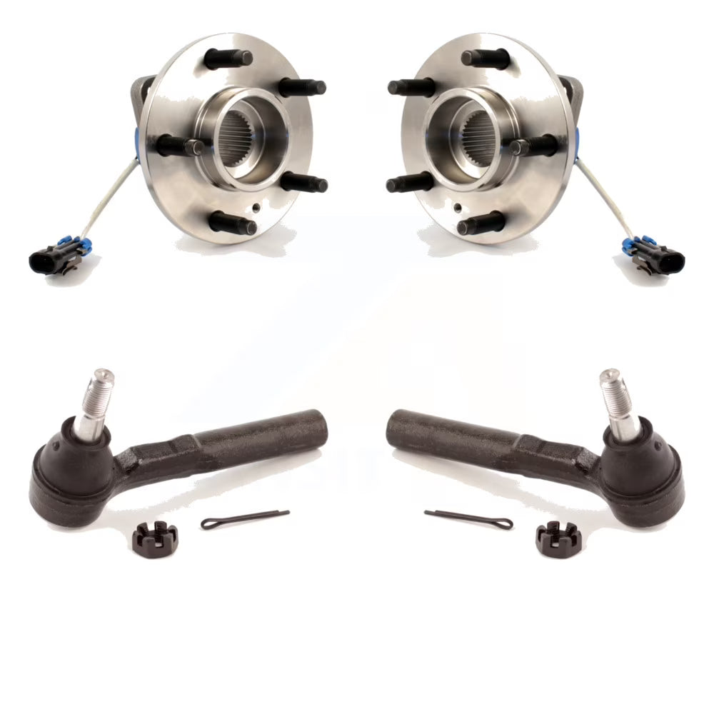 Front Wheel Bearing And Tie Rod End Kit A54920