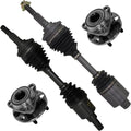 4-Piece Front Suspension Kit with 2 Wheel Hubs R229