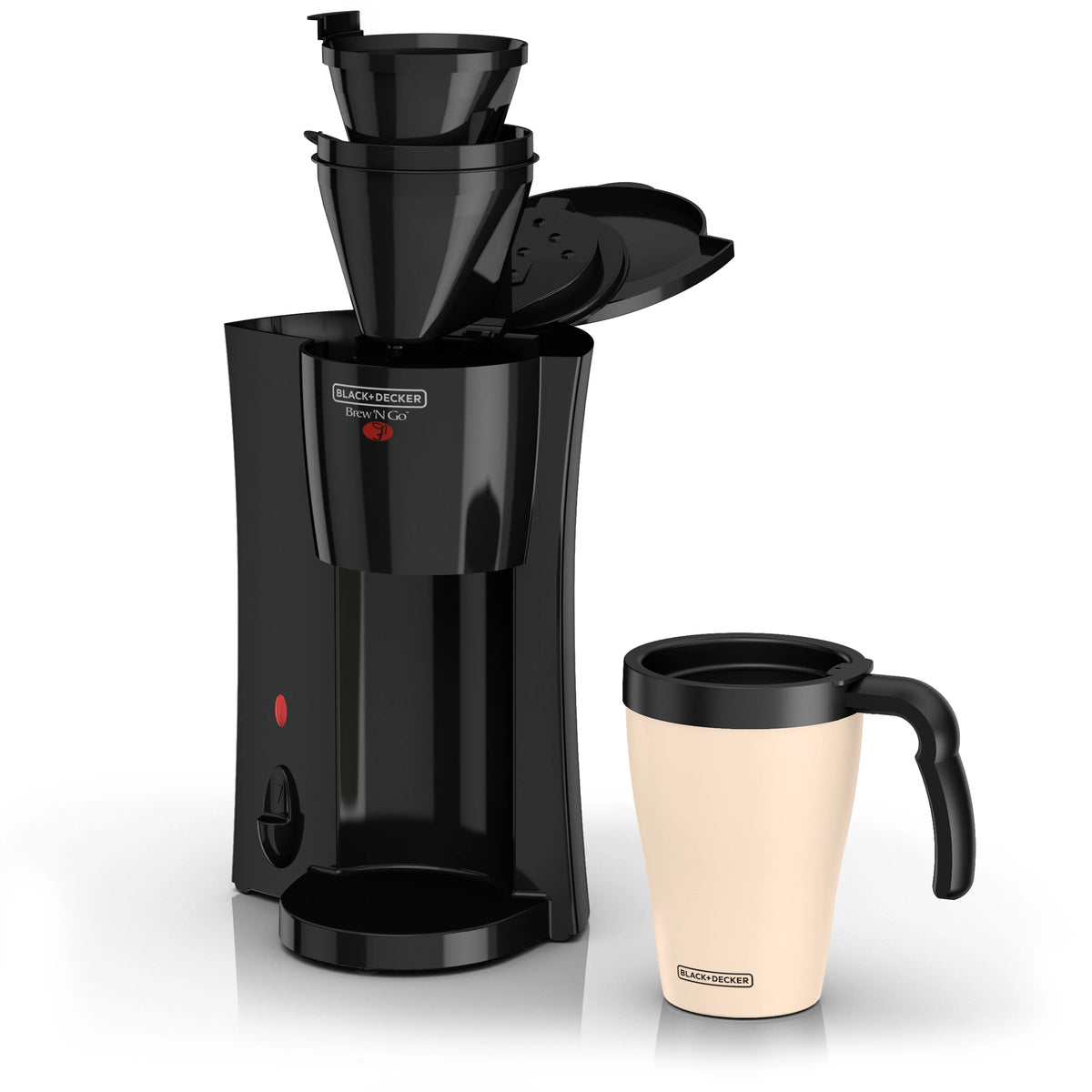 Personal Coffeemaker with Travel Mug M9128