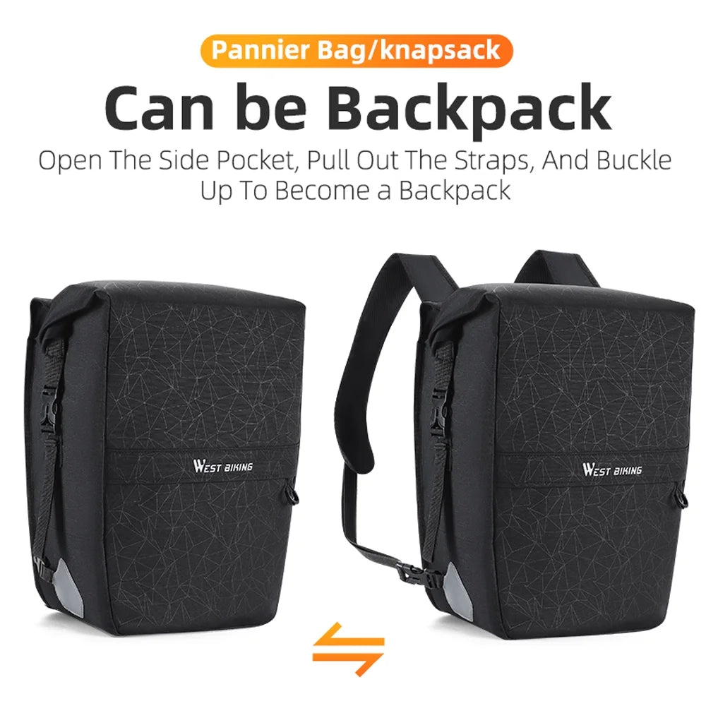 Large Capacity Cycling Rack Bag A500