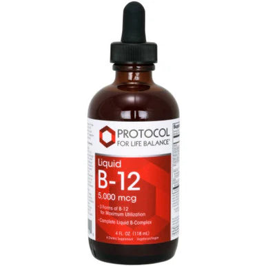 Liquid Vitamin B-12 4 fl oz B4947