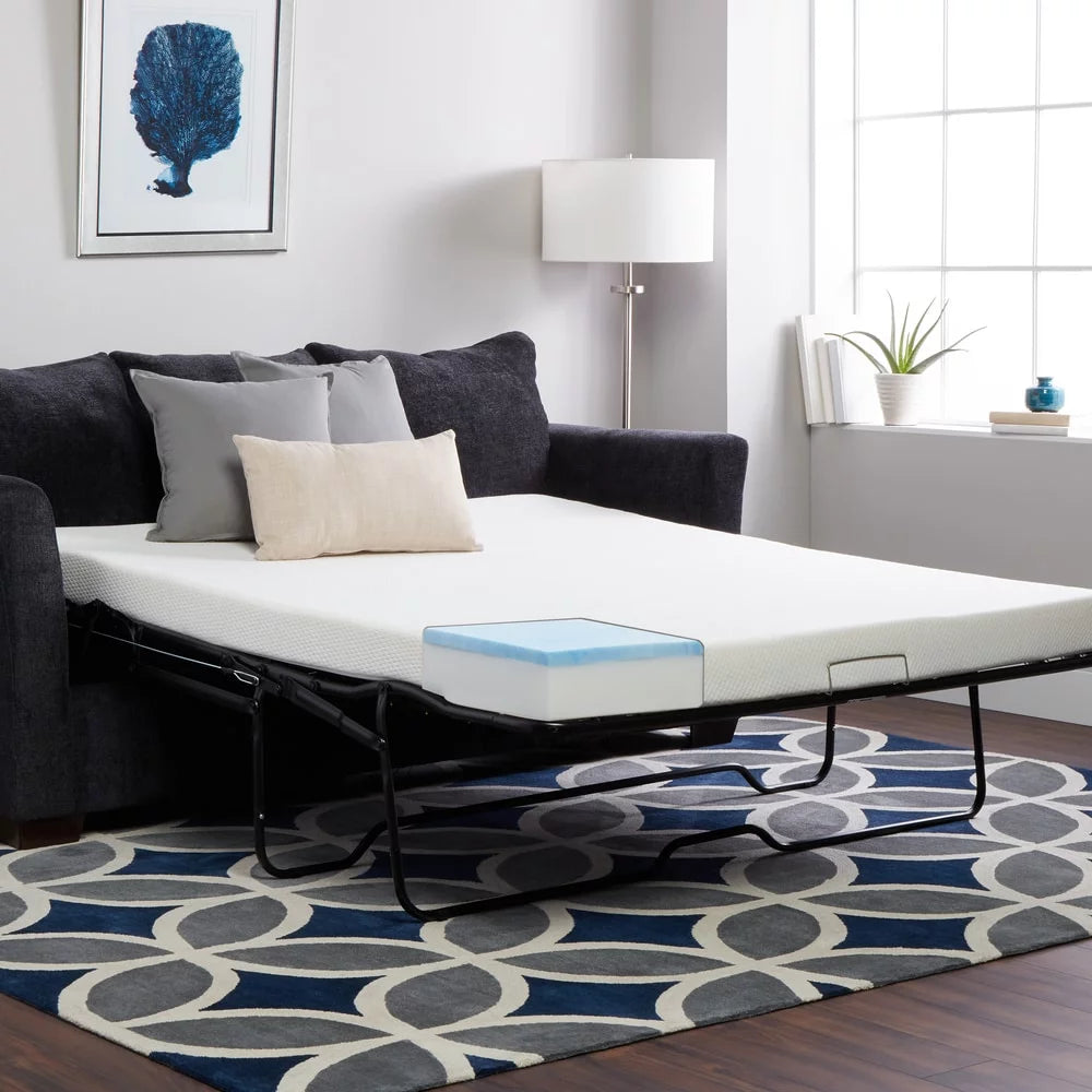 Queen Gel Memory Foam Sleeper Sofa Mattress A86453