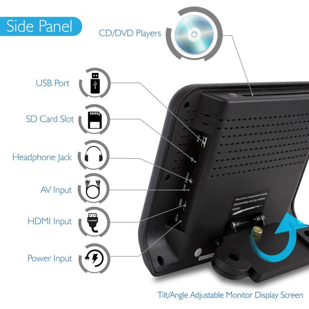 9x22 Vehicle DVD Player W157