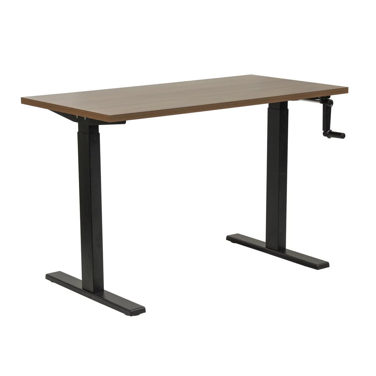 Adjustable Desk with Privacy Screen and Three Drawer Mobile File O5941
