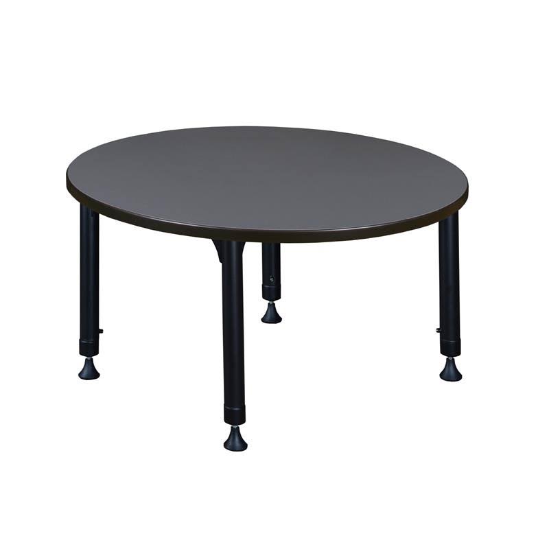72 x 24 in. Training Table - Beige and 2 Stack Chairs - Grey D52690