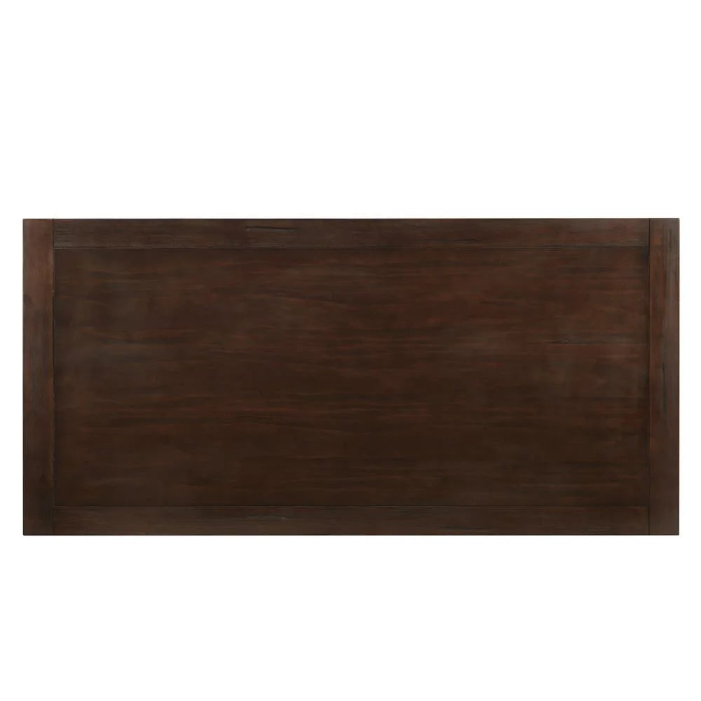 Rustic Espresso Dining Table X166708