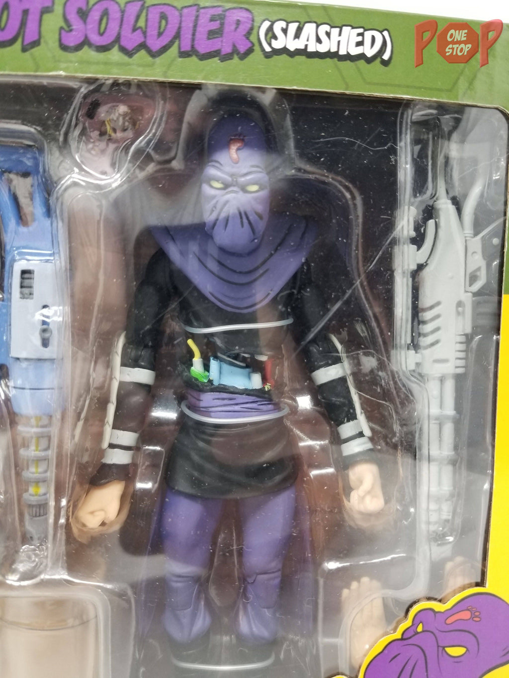 Casey Jones and Foot Soldier NECA B819477