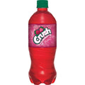 Crush Strawberry Soda 20oz Bottles, Quantity of 10 Q9196