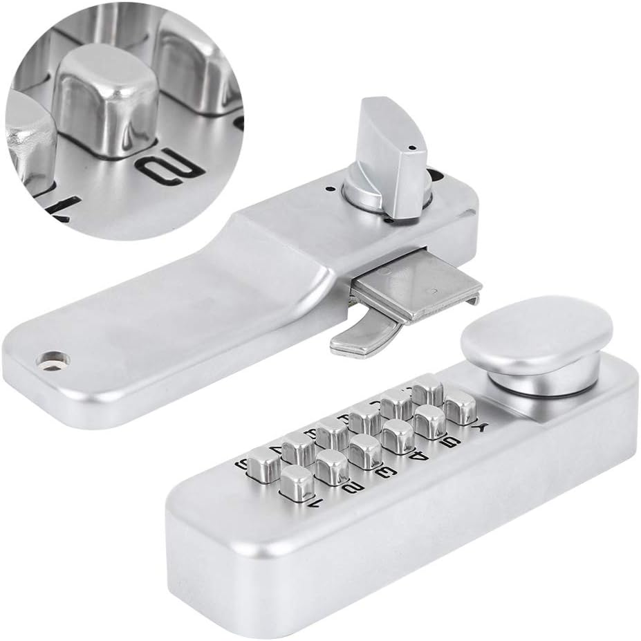 Zinc Alloy Mechanical Password Door Lock Set W645