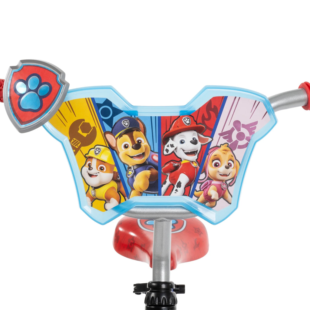 Blue 12-inch Boys' Training Wheel Bike I326906