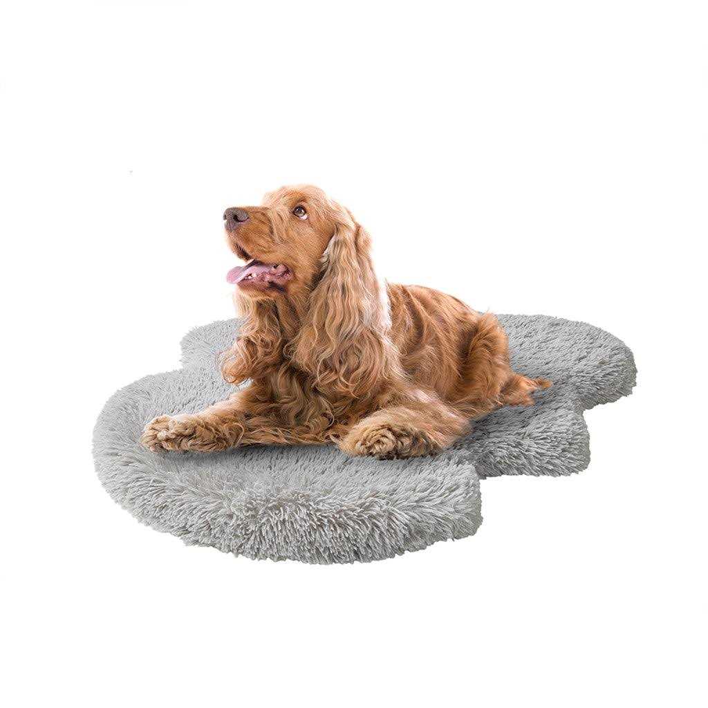Faux Fur Orthopedic Dog Bed A9189