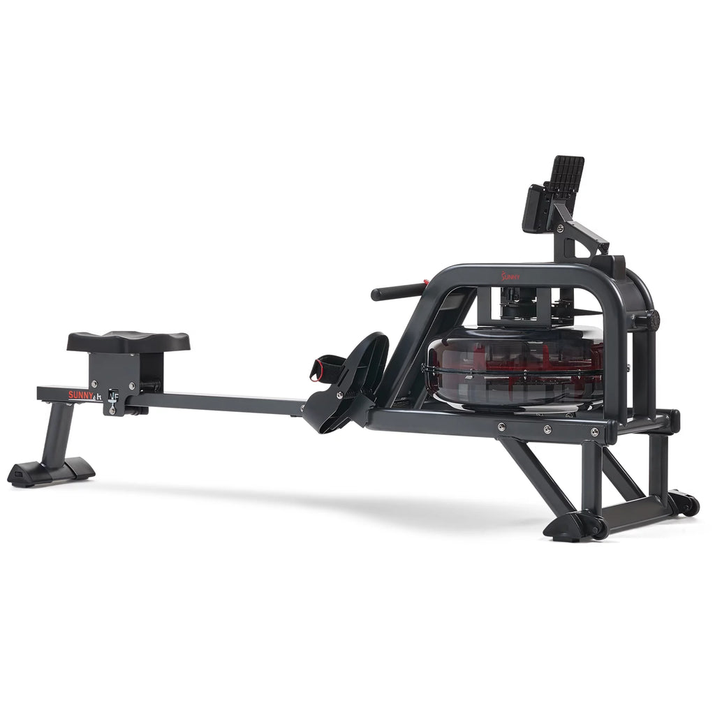 Water Rowing Machine with LCD Monitor U693
