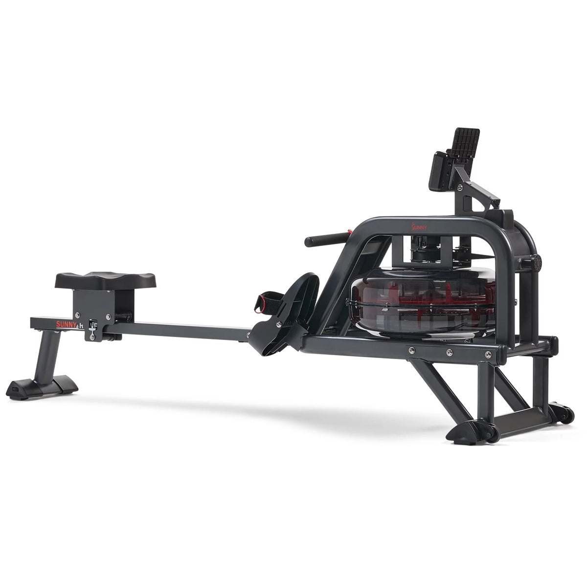 Water Rowing Machine with LCD Monitor U693