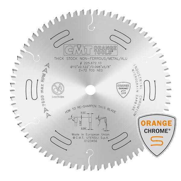 10x22 x 72T Carbide Saw Blade V274679