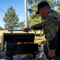 Portable Outdoor Pellet Grill E1160