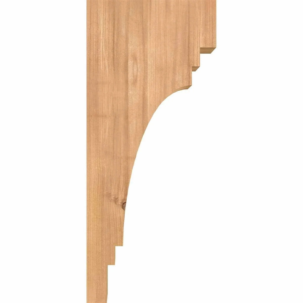 3 1/2x22W x 12x22D x 12x22H Western Red Cedar Corbel K363611
