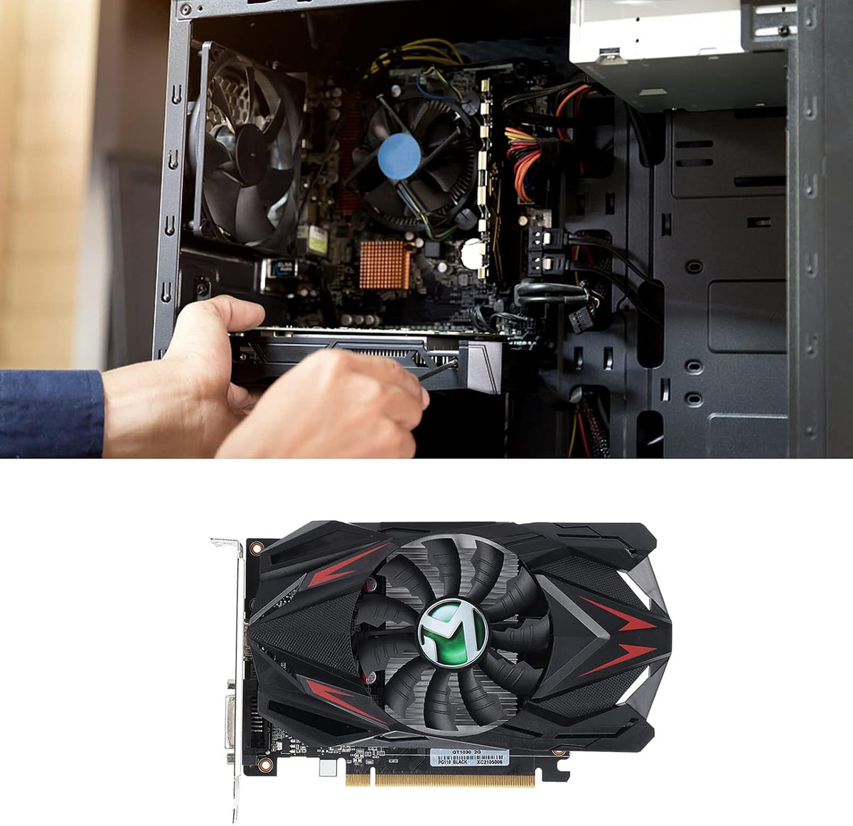 Graphics Card F420