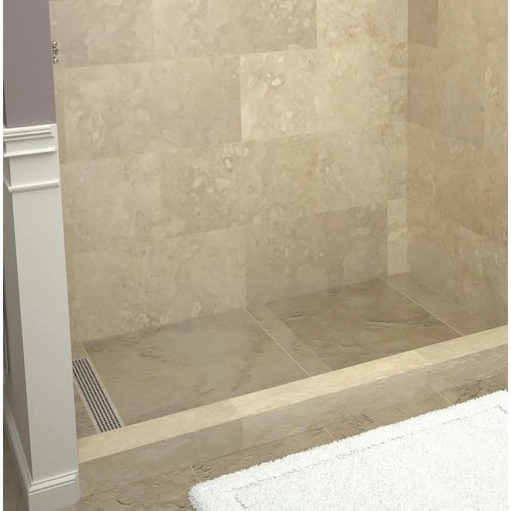 Nickel Rectangular Shower Base W394693