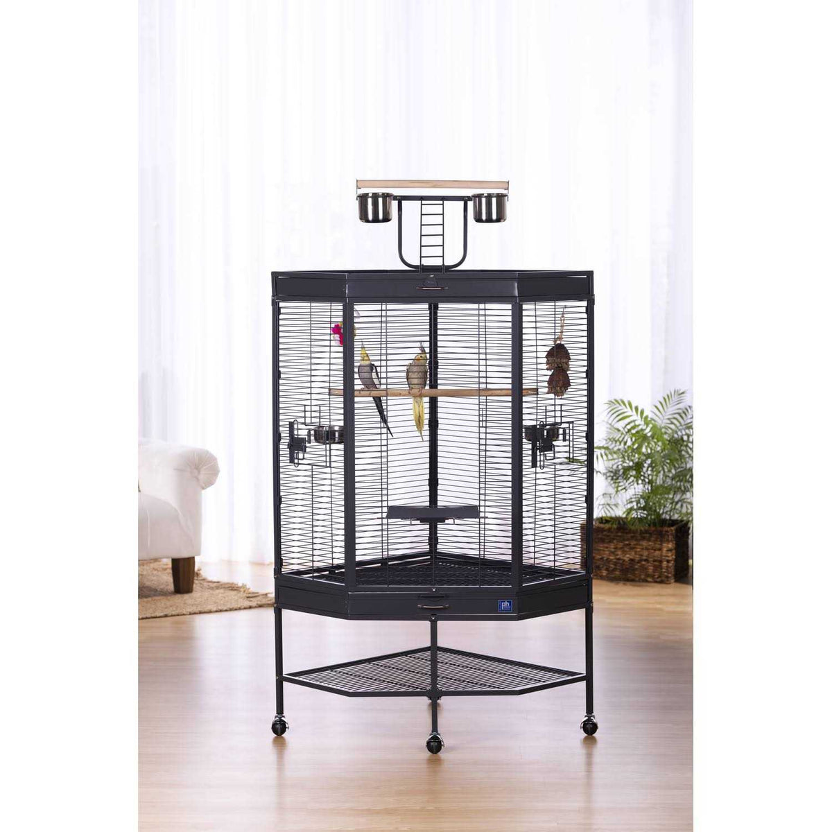 Corner Cage with Playtop Z968624