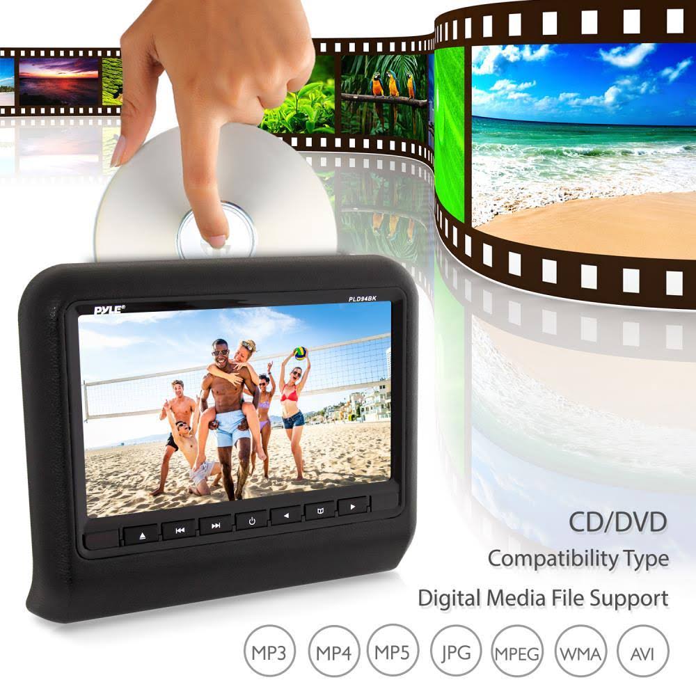 9x22 Vehicle DVD Player W157