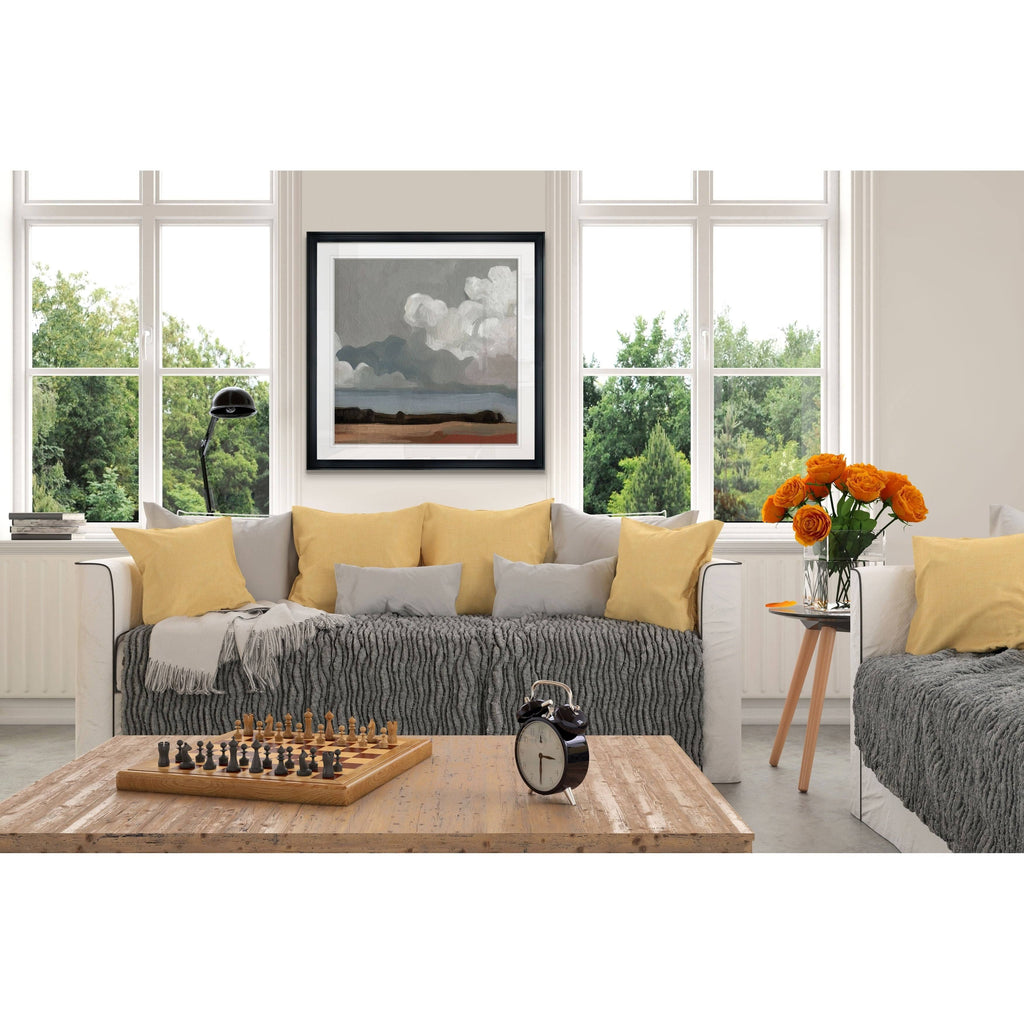 Framed Giclee Print 28x28 K5300