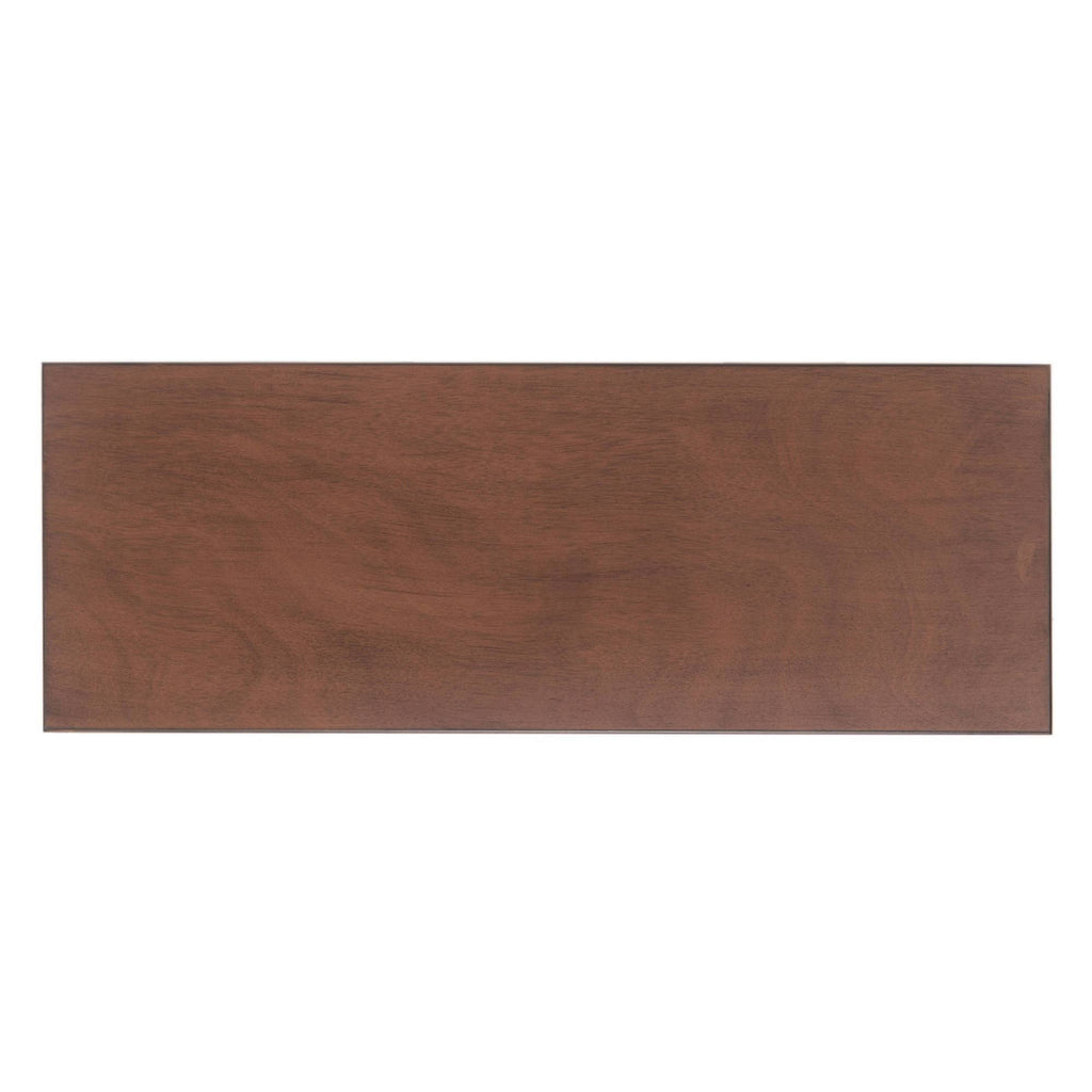 Brown 2 Drawer Console Table Q647