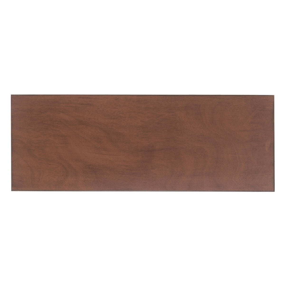 Brown 2 Drawer Console Table Q647