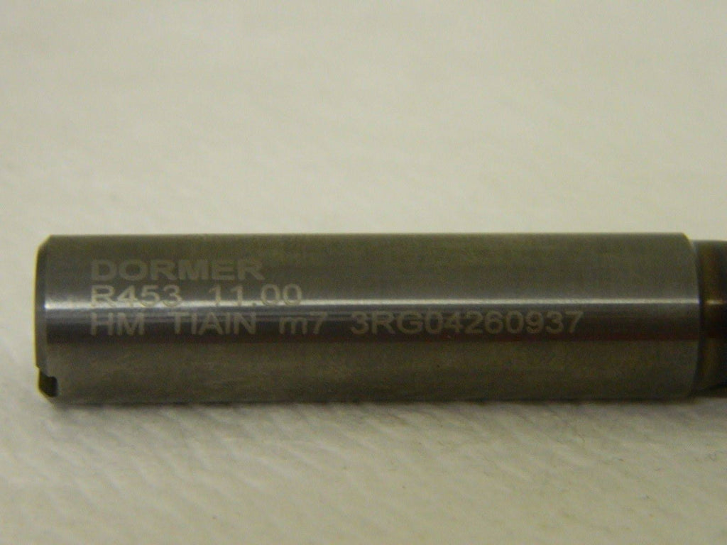 Solid Carbide Jobber Drill 11 mm 140 TiAlN Coated V8742