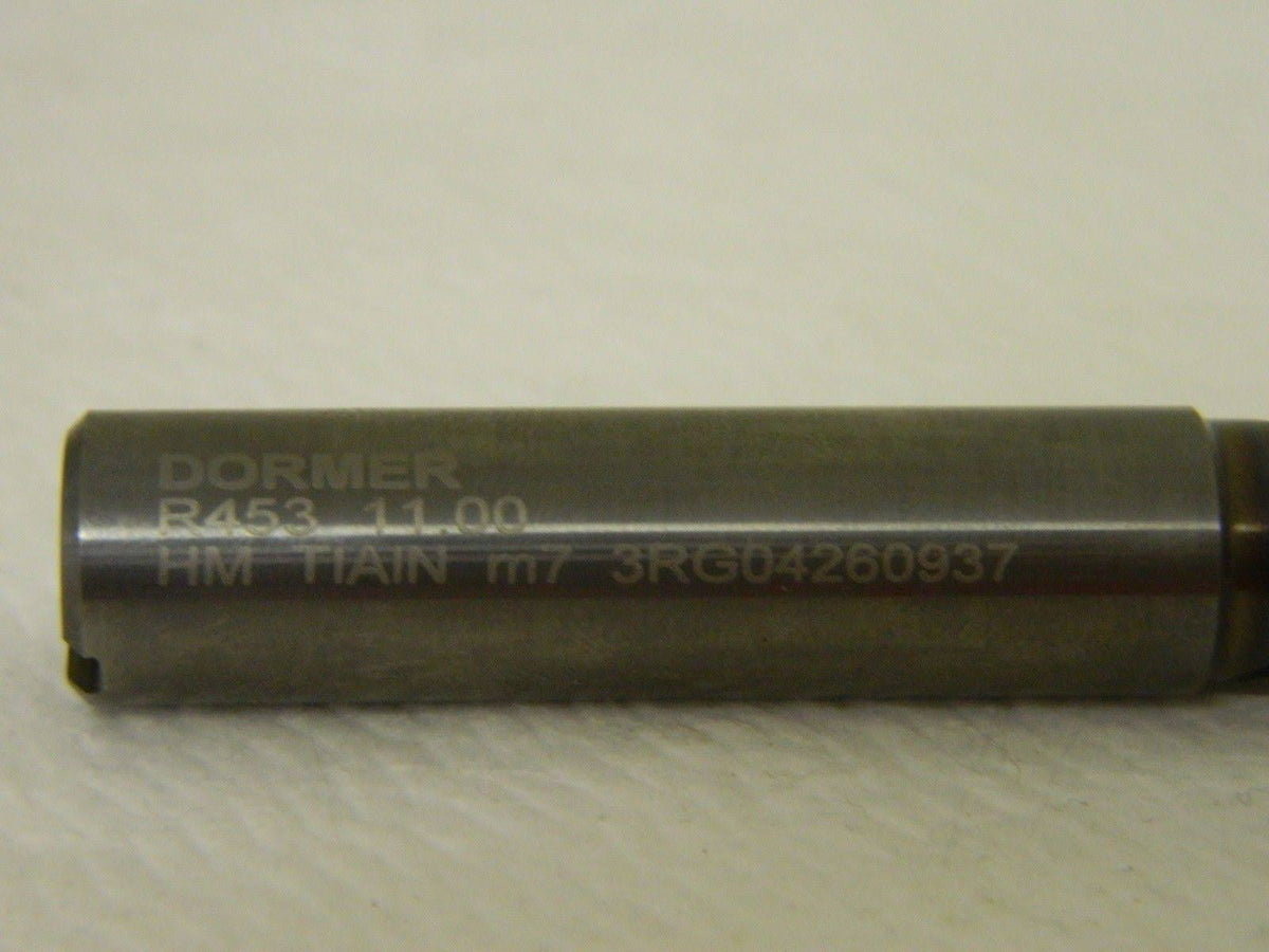 Solid Carbide Jobber Drill 11 mm 140 TiAlN Coated V8742