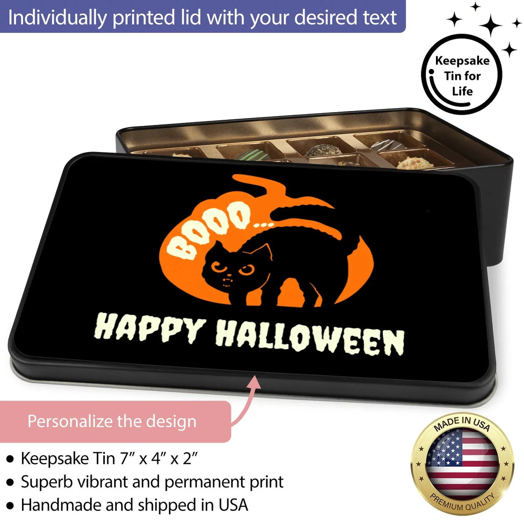 Halloween Chocolate Truffles Gift Box I8679