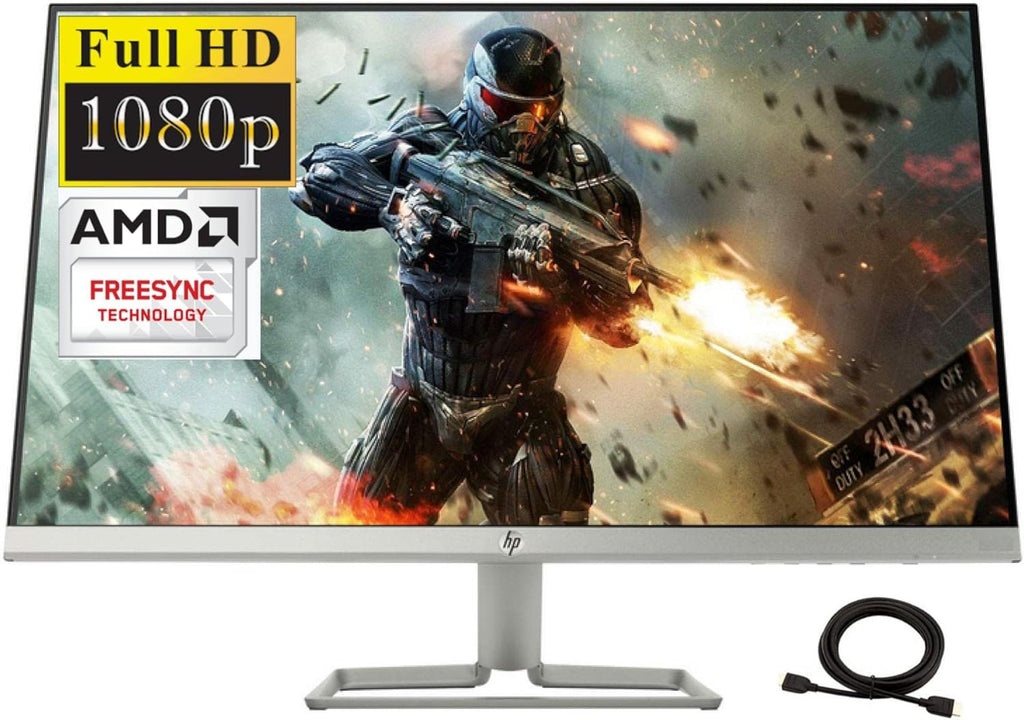 24 Widescreen IPS LED FHD 1080P Anti-Glare Monitor, 5 ms Response Time, FreeSync, HDMI VGA J978341